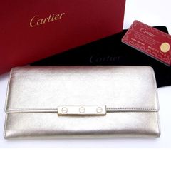 ✨Sランク・箱付き✨ Cartier 長財布 ラブコレクション LOVE 黒 - メルカリ