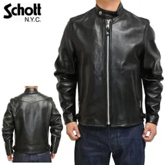 Schott NYC ショット 782-5950011 3111052 70’S SINGLE RIDERS JACKET シングル ライダース ジャケット アウター メンズ