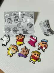 クレヨンしんちゃん麻マグネットガチャ セット 出品