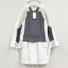 2025年最新】sacai ドッキング ワンピースの人気アイテム - メルカリ