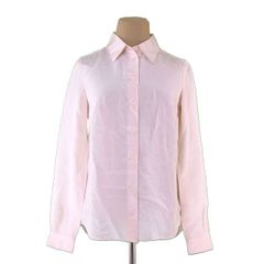 LUIGI BORRELLI ドレスシャツ 40 ピンク 織柄 イタリア製 美品 - メルカリ
