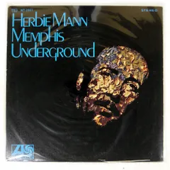 国内盤 ハービーマン/メンフィスアンダーグラウンド/ATLANTIC MT2007 LP