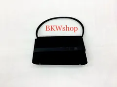 ＜現品限り＞used　バッグ　リボン模様入り　セレモニー　礼服　着物　喪服