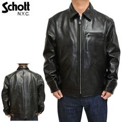 ☆【極希少】Schott 110周年限定 659US シングルライダース 40