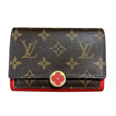 2026年最新】ルイ ヴィトン ポルトフォイユ・フロール コンパクトの