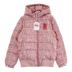 サイズ：6 JACK BUNNY ジャックバニー 中綿ブルゾン 千鳥 総柄