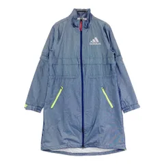 サイズ：M ADIDAS GOLF アディダスゴルフ FI7898 2WAY レインワンピース  ネイビー系 [240101589825] ゴルフウェア レディース ストスト