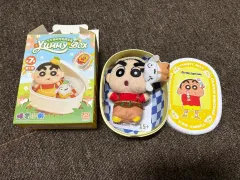 クレヨンしんちゃん弁当箱ぬいぐるみ出品