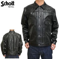 早い者勝ち美品SCHOTT 641XX 60'S レザージャケット牛革36インチ
