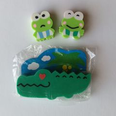 けろけろけろっぴ プラ字消し 消しゴム ファンシーレトロ - メルカリ