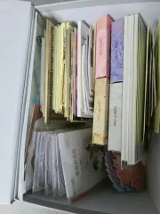 ダイアリーデコ用アイテム 背景地 ステッカー まとめ売り