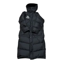 ルコックスポルティフ ロング ダウンコート ブラック ロングコート　Lサイズ