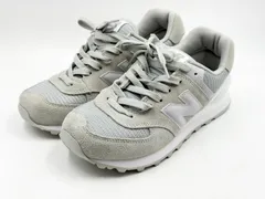 ニューバランス スニーカー レディース ML574WB 23.5cm 展示未使用品