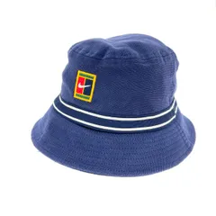 NIKE ナイキ バケットハット 表記サイズ:M/L コットン    ネイビー ユニセックス / 240001178425