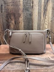 美品】ジャンニキャリーニ プリムラ 2way レザー ショルダーバッグ