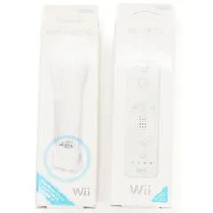 【Wiiリモコン】任天堂 Wiiモーションプラス セット ホワイト