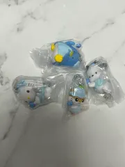 サンリオ 夢見る 2弾 ハローキティ ポチャッコ サンプ リクリリン 新品 まとめ売り