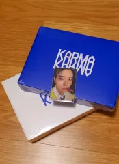 Stray Kids(ストレイキッズ・スキズ・SKZ) スキズ Karma 通常盤 アルバム 未開封 ハン(HAN) 特典 セット