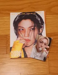 Stray Kids(ストレイキッズ・スキズ・SKZ) スキズ ファンズ ヨントンファンサイン会 ビデオ通話ファンサイン会 風船ガム トレカ フィリックス(FELIX・ヨンボク) FELIX ぬいぐるみ