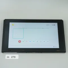 【ｍ279】Nintendo Switch 本体のみ 訳あり