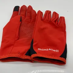 KO3601●モンベル クリマプロ200 グローブ 手袋 Men's オレンジ系 1118367 Mサイズ