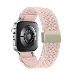 新品 [CeiBand] バンド Huawei Watch Fit 4 Pro/Fit 4 /Fit 3 対応 交換バンド マグネット 交換ベルト 時計ベルト 通気性 ストラップ ナイロン 編み込み スポーツバンド 磁気バックル 男女兼用 huawei wat