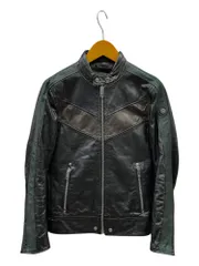2025年最新】DIESEL メンズ レザージャケット・ライダースの人気