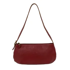IL BISONTE(イルビゾンテ) ショルダーバッグ - レッド レザー