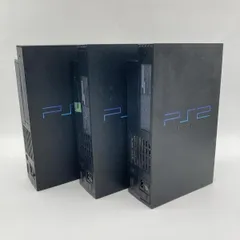 【中古】本体）【ジャンク】SONY/PS2本体3台まとめ 動作未確認/SCPH-30000×2 SCPH-30000×1[6]
