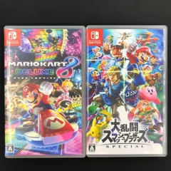 中古 Switch マリオカート8 大乱闘スマッシュブラザーズ セット