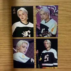 SEVENTEEN HOME トレーディングカード＋ワッペンキーホルダー ジュン (まとめ売り)