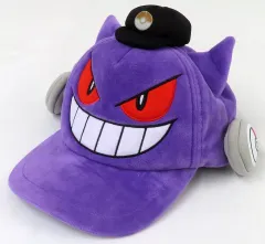 【中古】帽子 DJゲンガー キャップ 「ポケットモンスター ポケモン・ジャンピン・ハロウィーン・パーティ2024」 ユニバーサルスタジオジャパン限定のサムネイル