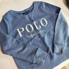 POLO RALPH LAUREN ポロラルフローレン キッズ 女の子 男の子 80%コットン セーター スウェット Mサイズ