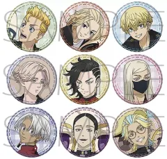 【新品】バッジ・ビンズ 【ボックス】東京リベンジャーズ キャラバッジコレクション ぬいパルと一緒!