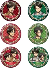 【新品】バッジ・ビンズ 【ボックス】進撃の巨人 ホログラムキャラバッジコレクション