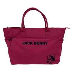 【未使用】 ジャックバニー Jack Bunny!! トートバッグ タグ付き Jack Bunny!!（ジャックバニー） トートバッグ : GDOゴルフショップ