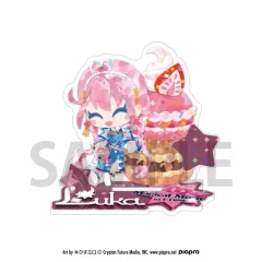 【新品】アクリルスタンド・アクリルパネル 巡音ルカ ミニキャラアクリルスタンド 「初音ミク マジカルミライ 2025 コラボカフェin E-DINER」