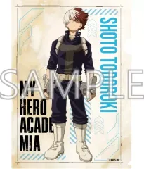 【中古】クリアファイル 轟焦凍 A4クリアファイル 「僕のヒーローアカデミア」