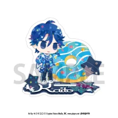 【新品】アクリルスタンド・アクリルパネル KAITO ミニキャラアクリルスタンド 「初音ミク マジカルミライ 2025 コラボカフェin E-DINER」