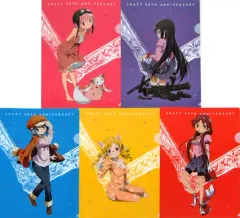 魔法少女まどかマギカ まどマギ 限定販売 限定配布クリアファイルセット 最終価格 魔法少女まどかマギカ まどマギ 限定販売 配布クリアファイル