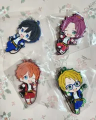 あんさんぶるスターズ！ ムービック ラバーストラップ Trickstar（トリックスター） セット