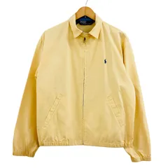 ZM1670 Polo by Ralph Lauren ポロラルフローレン ワンポイント スウィングトップジャケット メンズS