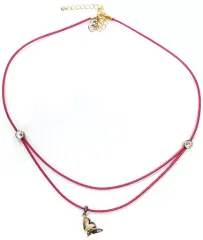 【中古】銀製品・指輪・アクセサリー(キャラクター) シェリル・ノームコレクション コードネックレス 「劇場版マクロスF 虚空歌姫～イツワリノウタヒメ～」