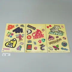 【ｍ281】Nintendo Switch スプラトゥーン2 シール ステッカー Switch