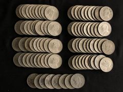 アメリカ50セント硬貨 150枚まとめ 75ドル fb1402 アメリカ50セント硬貨 150枚まとめ 75ドル fb1402 - メルカリ
