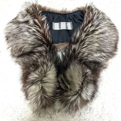SAGA FOX ショール シルバーフォックス - メルカリ