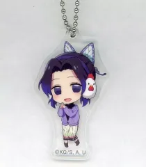 【中古】雑貨 胡蝶しのぶ 「劇場版 鬼滅の刃 無限列車編×ローソン アクリルキーホルダー(ローソン冬服)」