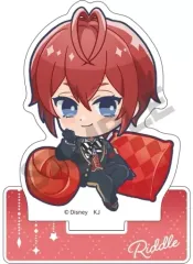 【中古】アクリルスタンド・アクリルパネル リドル・ローズハート(クッション) アクリルスタンド 「ディズニー ツイステッドワンダーランド」