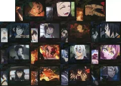 【中古】ポスター 全15種セット A4ミニビジュアルポスター 「一番くじ 鬼滅の刃～上弦の参～」 H賞