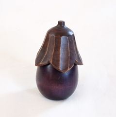 木彫りの野鳥のブローチ モズ（百舌鳥） ラブバード 工芸品 - メルカリ